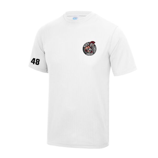 Small Badge Design T-shirt (Short/Long sleeve) Thumbnail