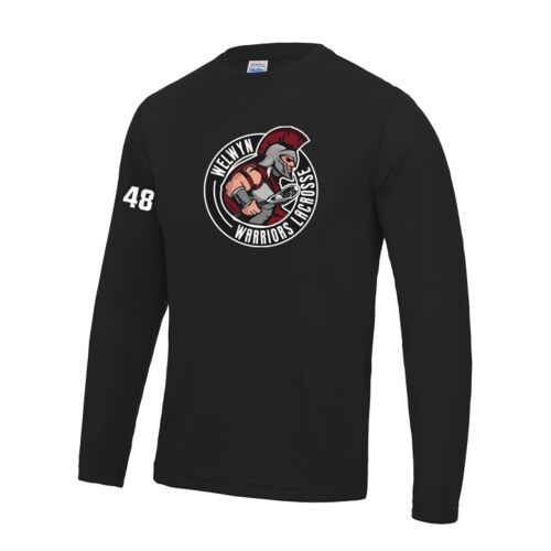 Large Badge Design T-shirt (Short/Long sleeve) Thumbnail